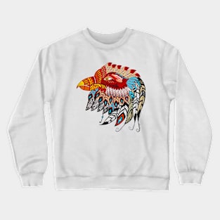 Fly Free Raptor Crewneck Sweatshirt